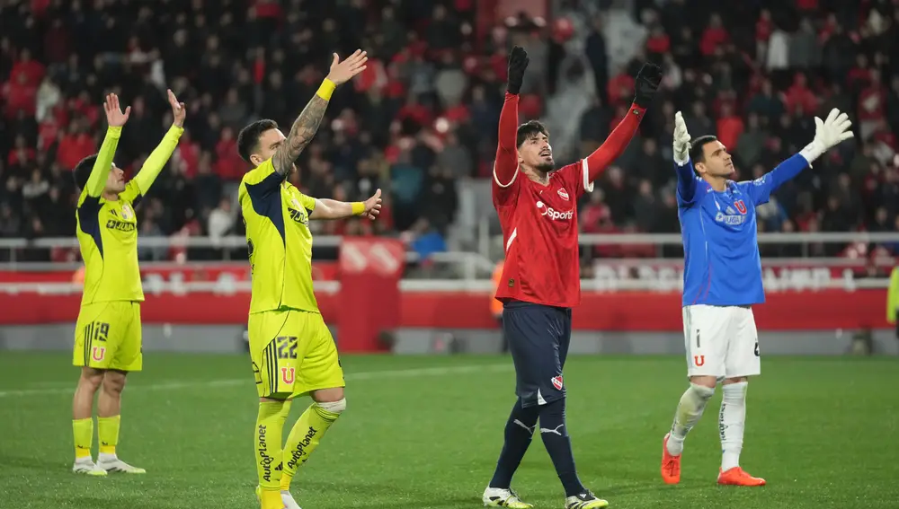 Argentina Chile Soccer Copa Sudamericana