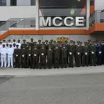 Nuevo boinas grises del Mando Conjunto del Ciberespacio (MCCE)