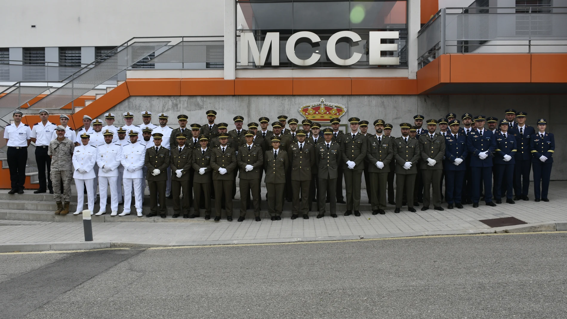 Nuevo boinas grises del Mando Conjunto del Ciberespacio (MCCE)