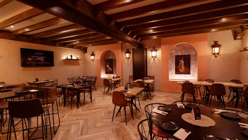Interior de Hijo del Maíz