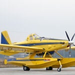 Así es el avión "Alfa" que ayuda a España a apagar los incendios: parece sacado de la Segunda Guerra Mundial
