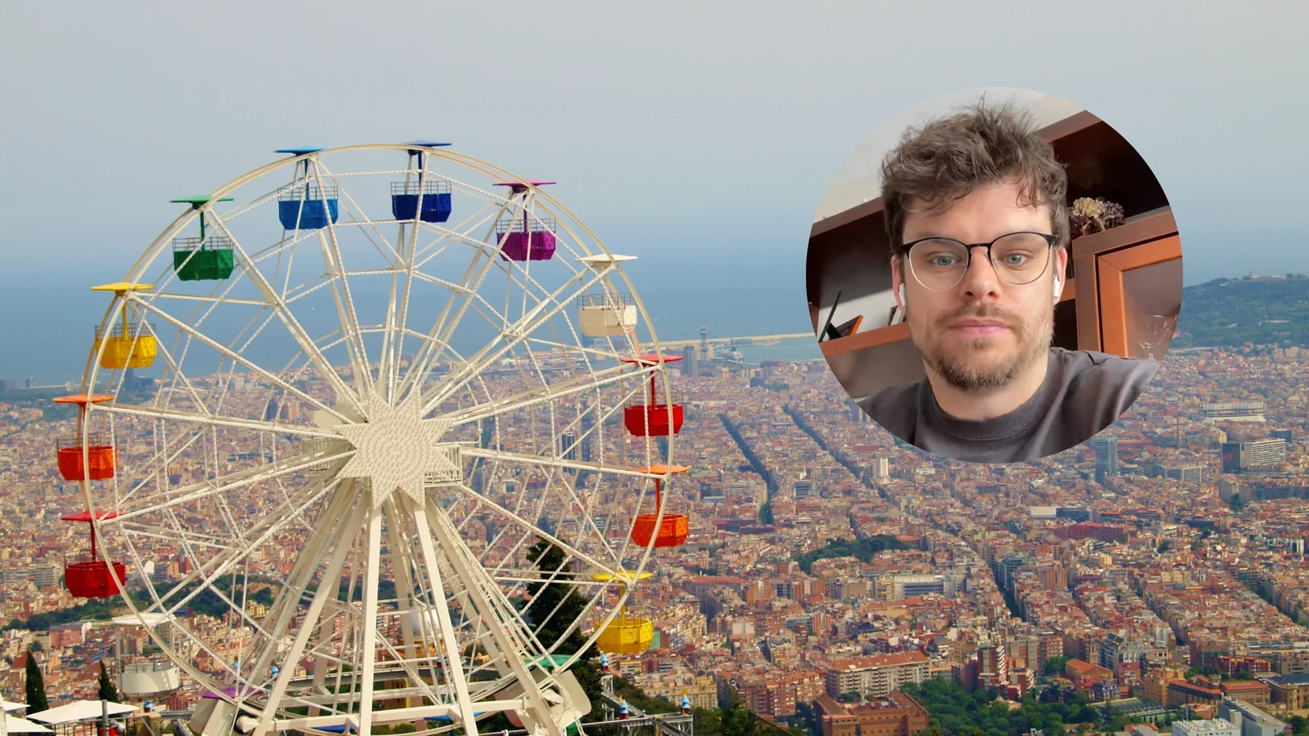 Un estadounidense en Barcelona