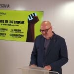 'Pianos en los barrios' ofrecerá conciertos de piano al aire libre en cuatro zonas de Segovia capital