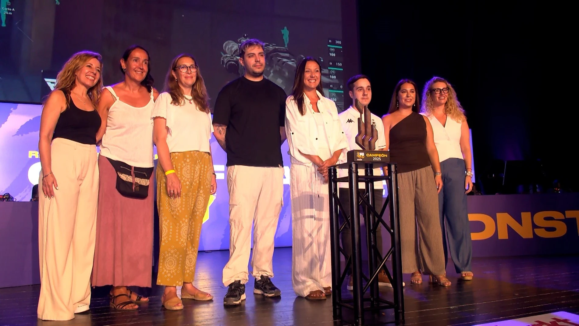 Gran final de Liga de Videojuegos Profesional, celebrada en el Teatro de Invierno del Parque Almansa Carme Ripollés / Europa Press 21/08/2025