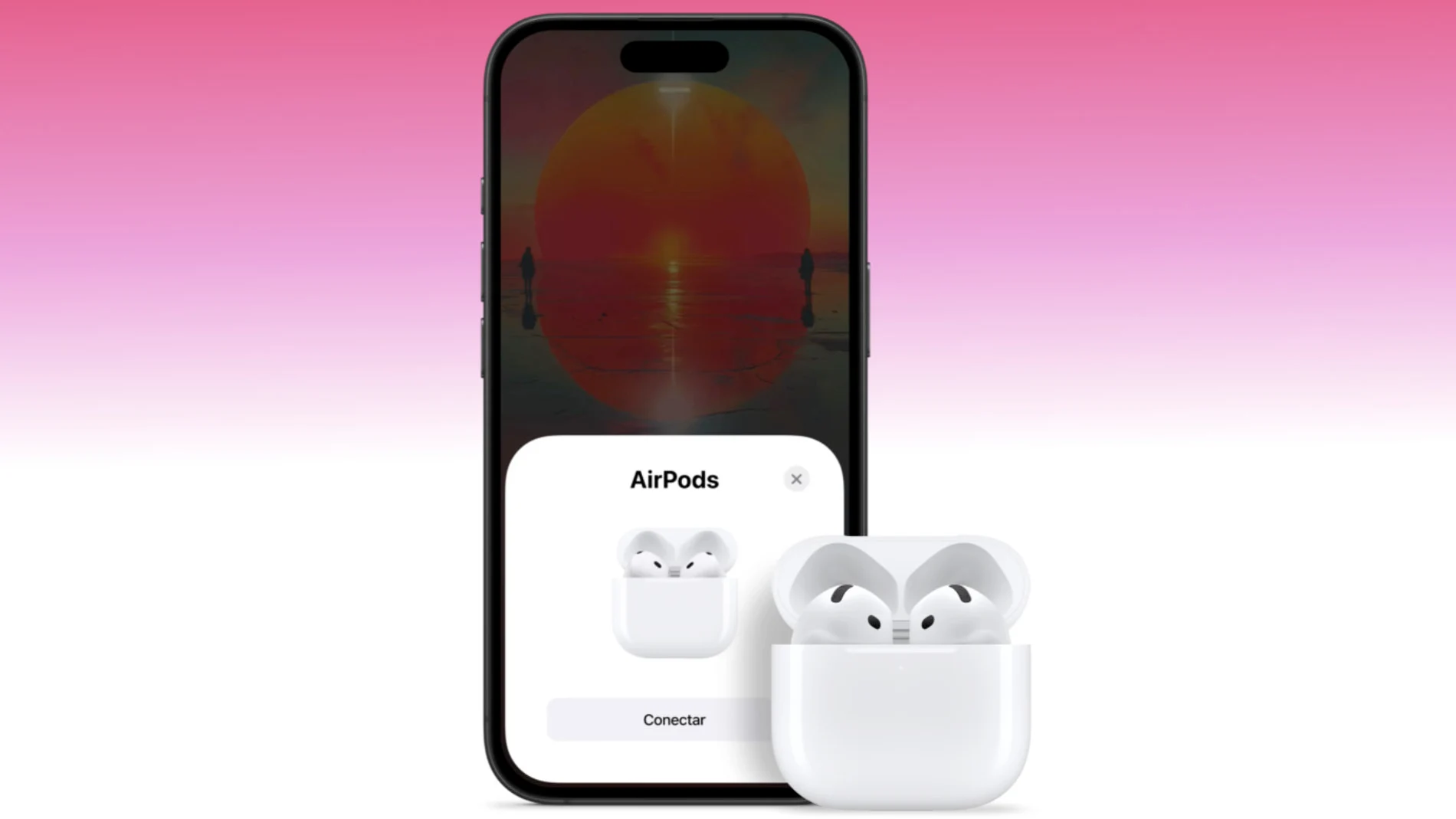 Los AirPods 4 tienen resistencia al polvo, el agua y el sudor