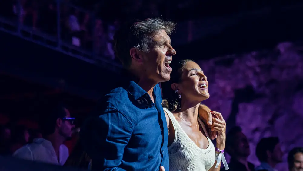 Manuel Díaz y Virginia Troconis, en Starlite