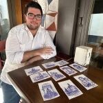 Manuel Barragán, el artista del dibujo en servilletas que se ha hecho viral desde Sevilla