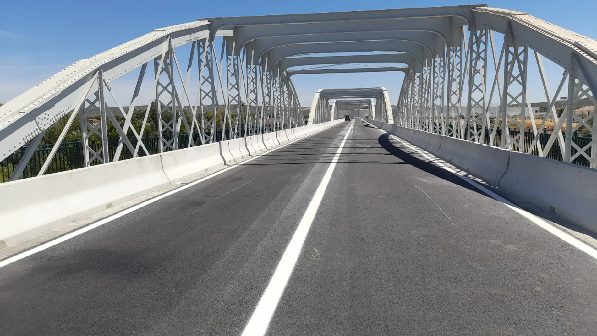 Reabre al tráfico el puente Villa del Río (Córdoba) tras una inversión de 4,5 millones
