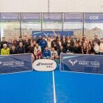 Varios.- El Rafa Nadal Academy Pádel Tour by The Adecco Group llega a Sevilla