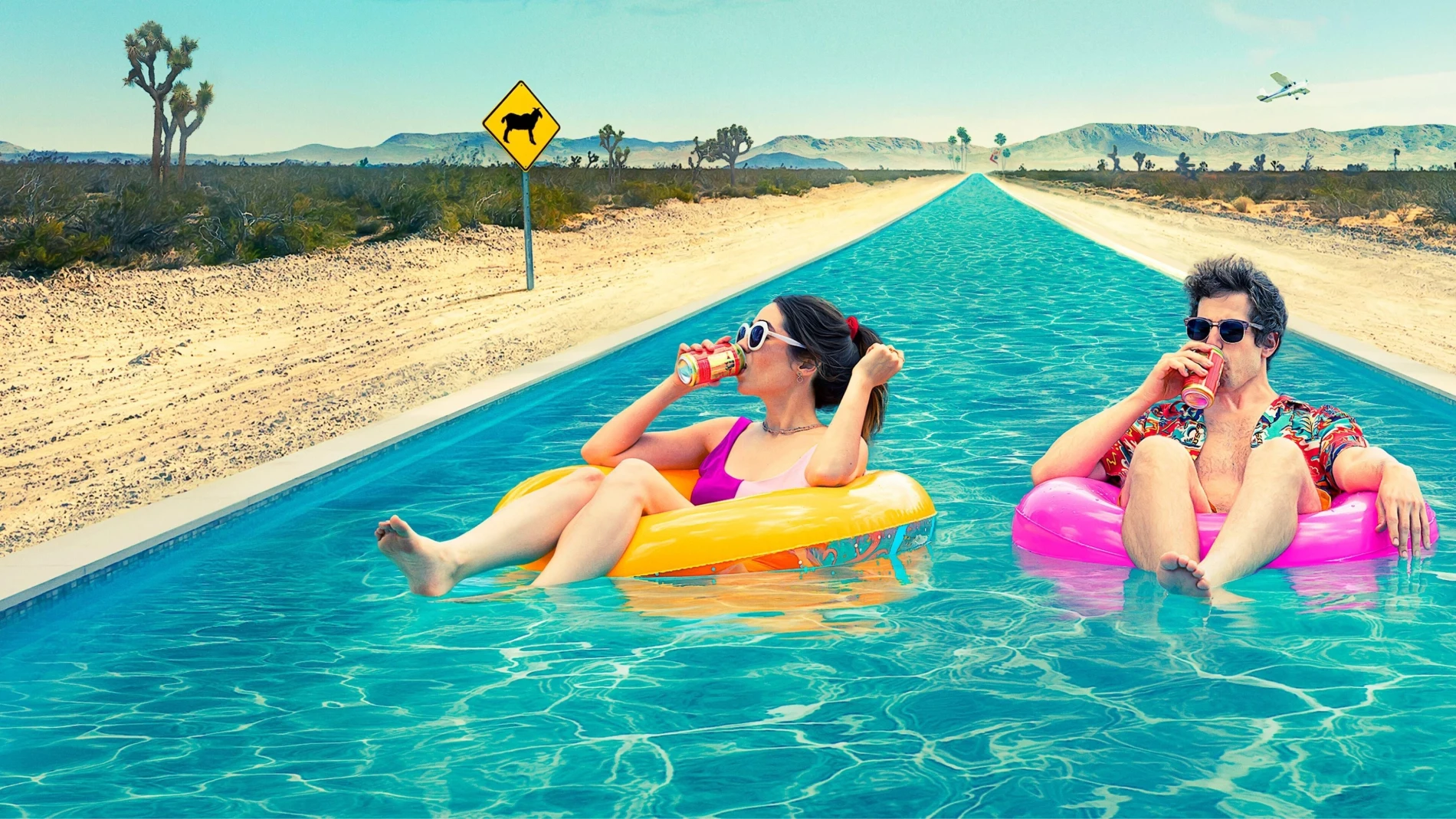 'Palm Springs' combina comedia romántica con ciencia ficción ligera gracias a su bucle temporal