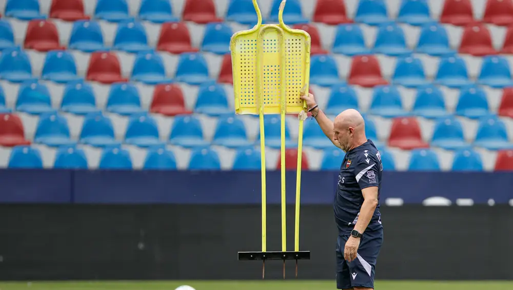 Entrenamiento del Levante UD