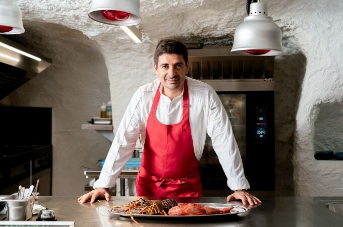 Eugeni de Diego, de Pintarroja en Menorca