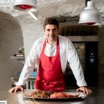 Eugeni de Diego, de Pintarroja en Menorca