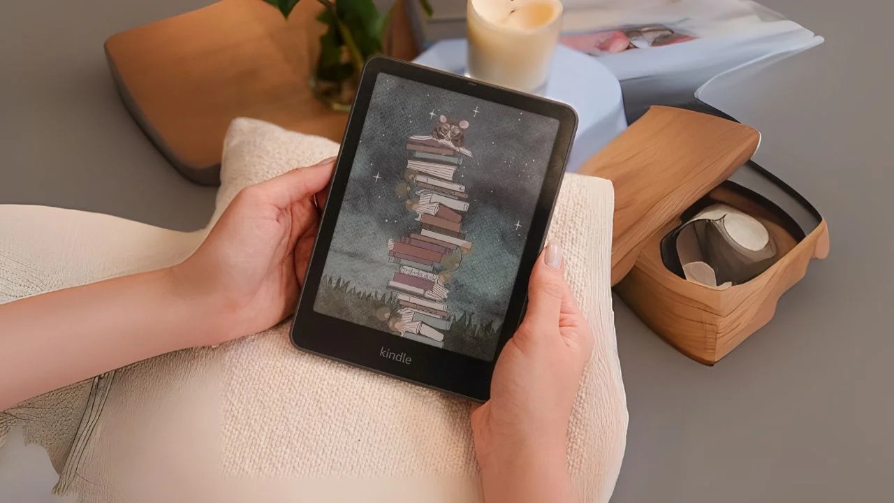 Un Kindle distinto, con color y más memoria, ahora está en Amazon con una rebaja importante