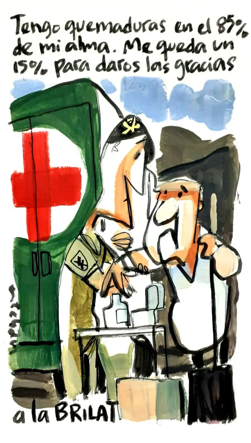 La viñeta de Esteban