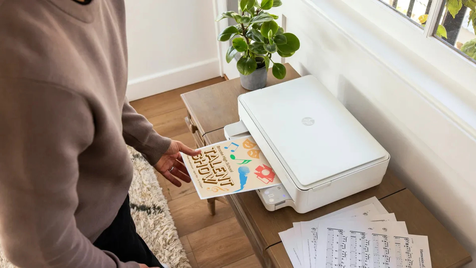 impresora HP con WiFi