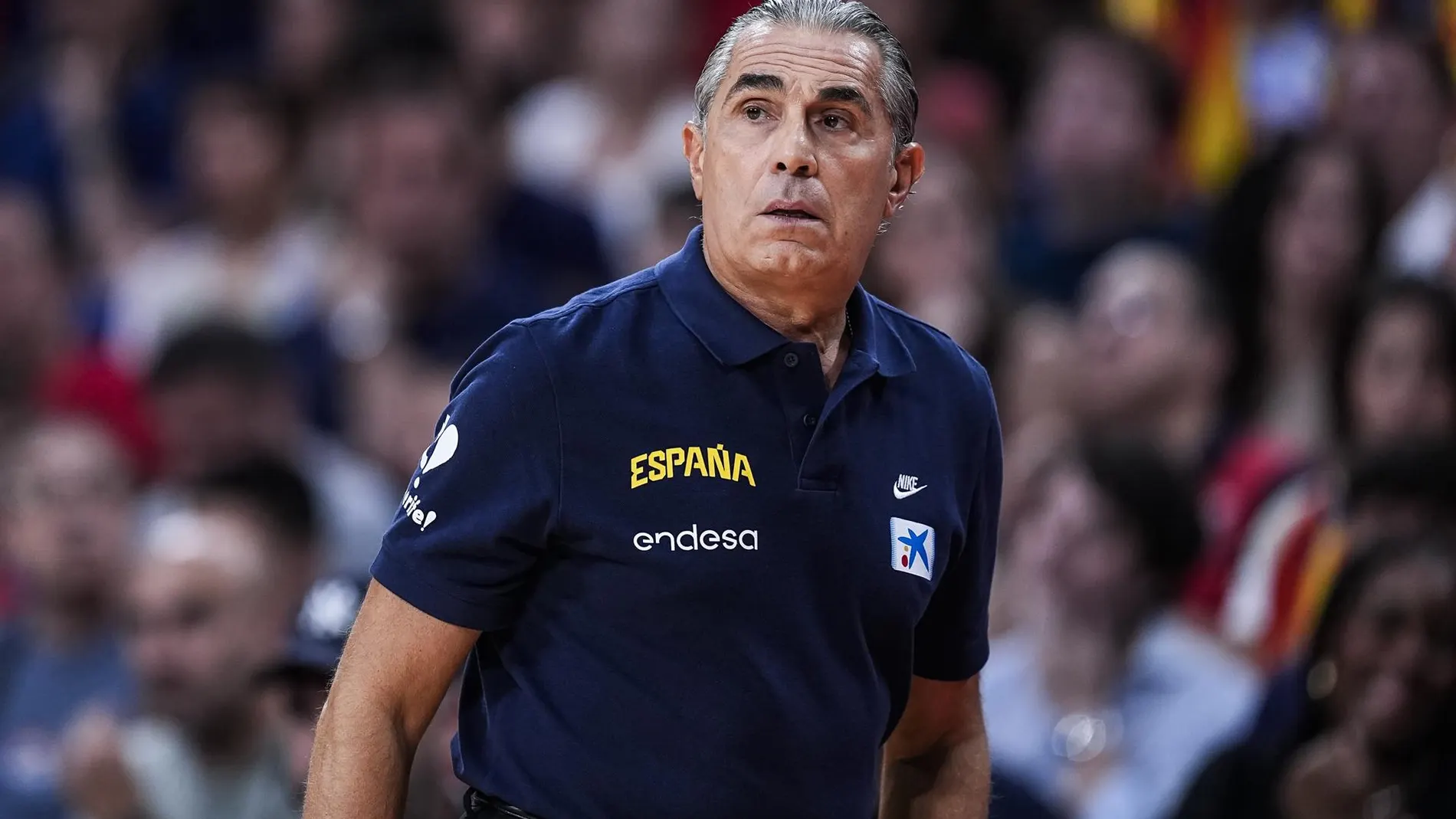 Sergio Scariolo, seleccionador español