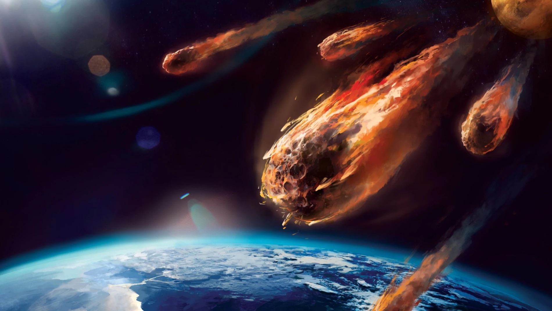 Esta aclamada serie de ciencia ficción sorprende con su realismo en una épica colisión de un asteroide