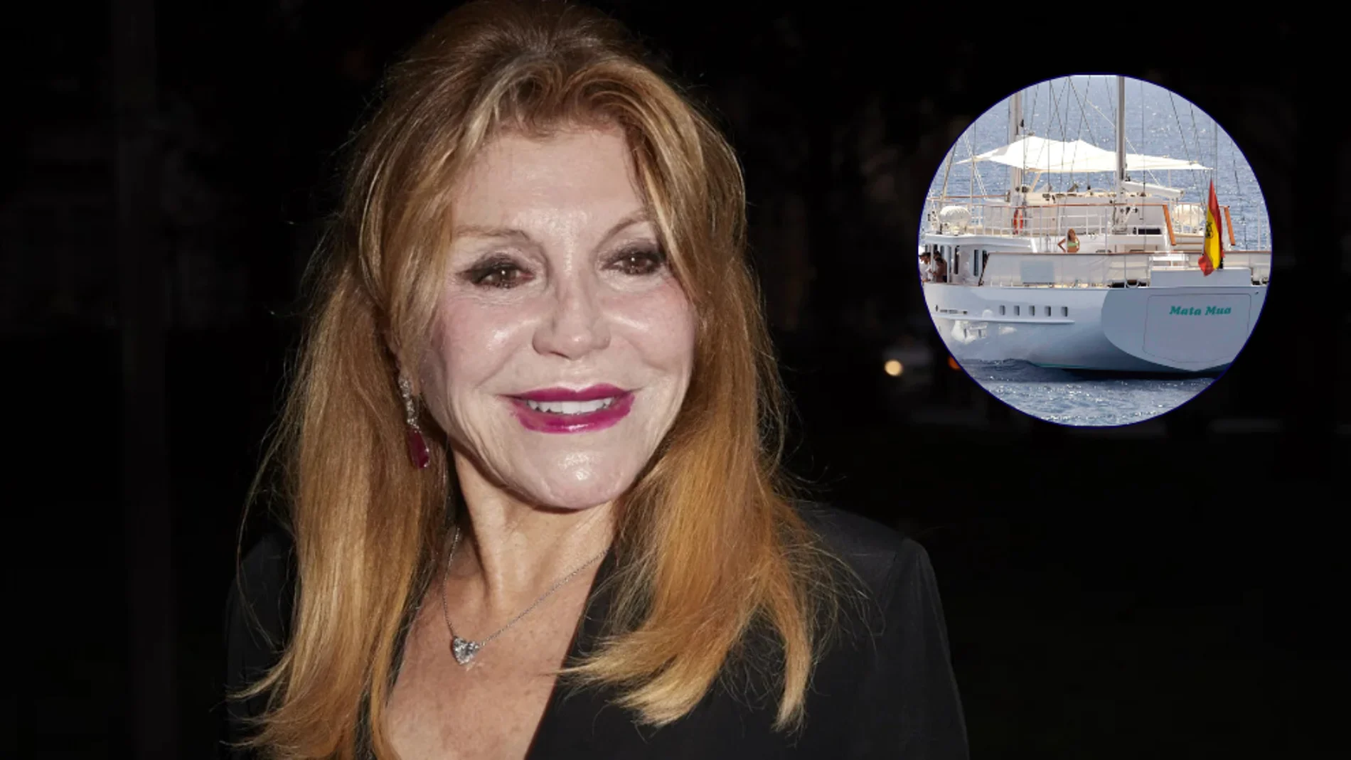 Tita Cervera alquila su yate por 8.000 euros al mes