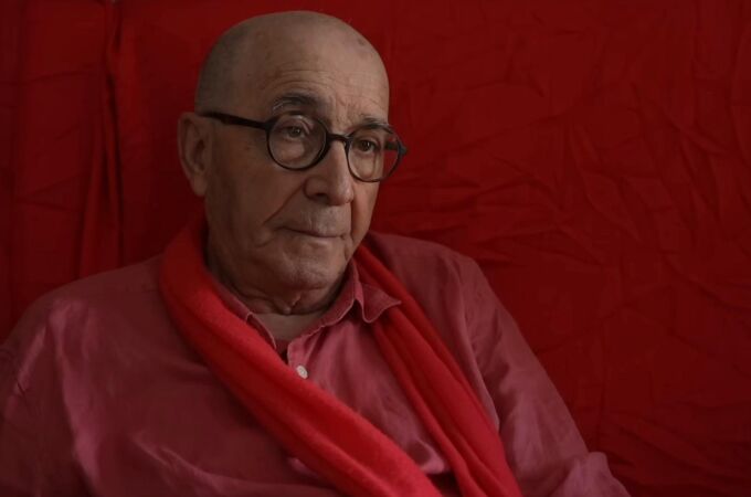 El alcalde de Noblejas, Agustín Jiménez, en su cuarto día de huelga de hambre.