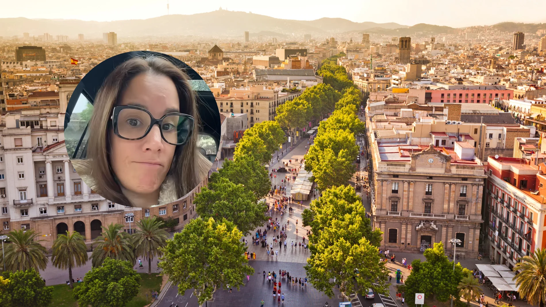 Una catalana en la Comunidad Autónoma de Cataluña