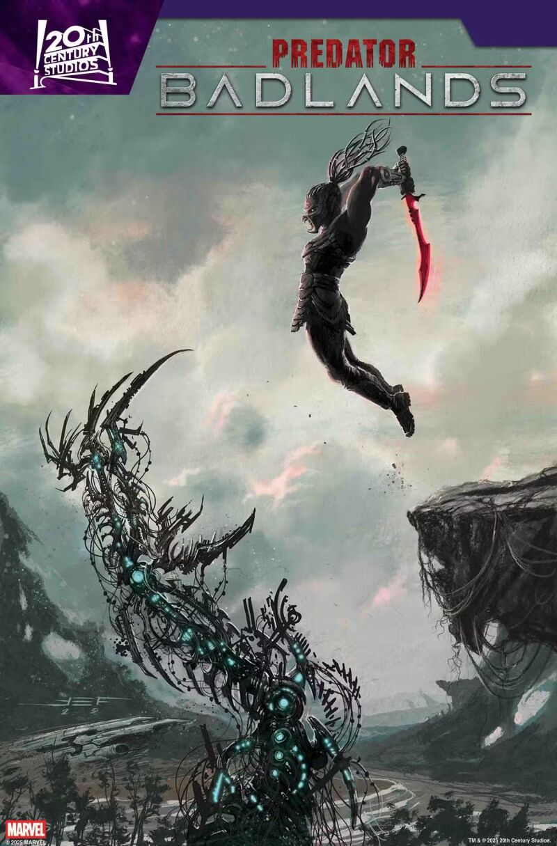 Portada de Predator: Badlands #1