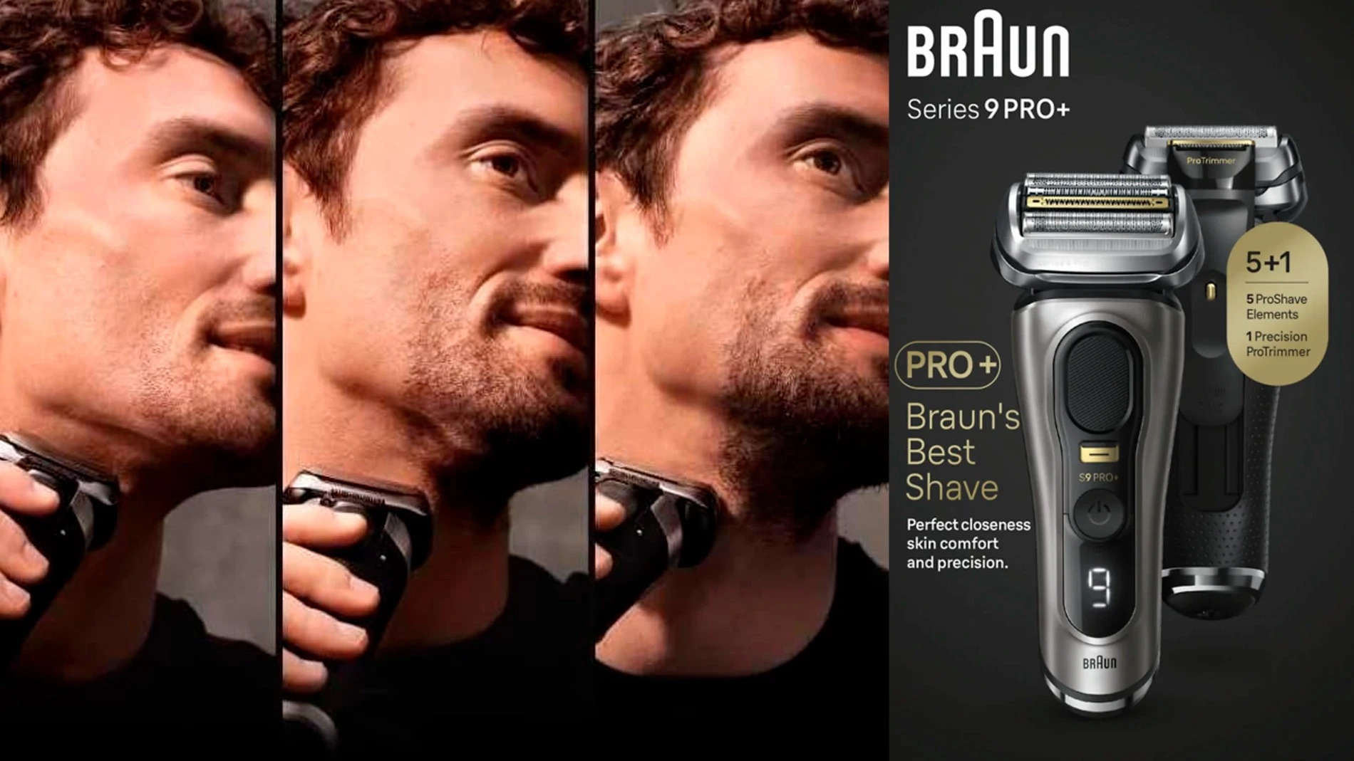 Braun Series 9 Pro+ 9515s