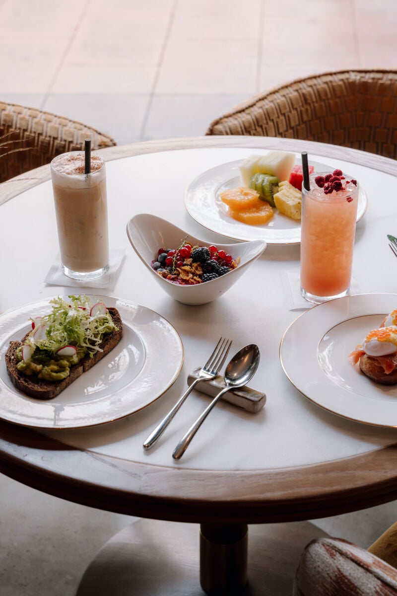 Desayunos saludables de Pinzelada Lounge