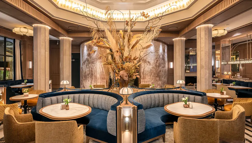 Interior de Pinzelada Lounge