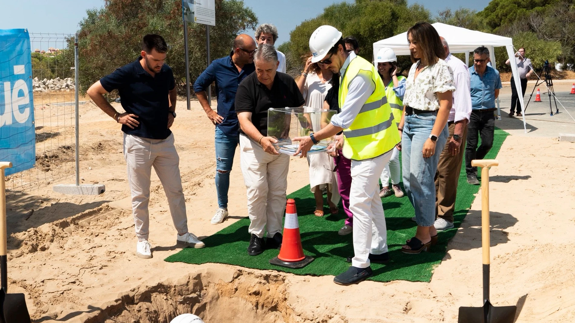 Matalascañas contará con un mirador único para contemplar Doñana