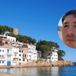 Un Uruguayo en una playa de Cataluña