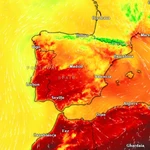 Predicción del tiempo para el viernes 22 de agosto de 2025