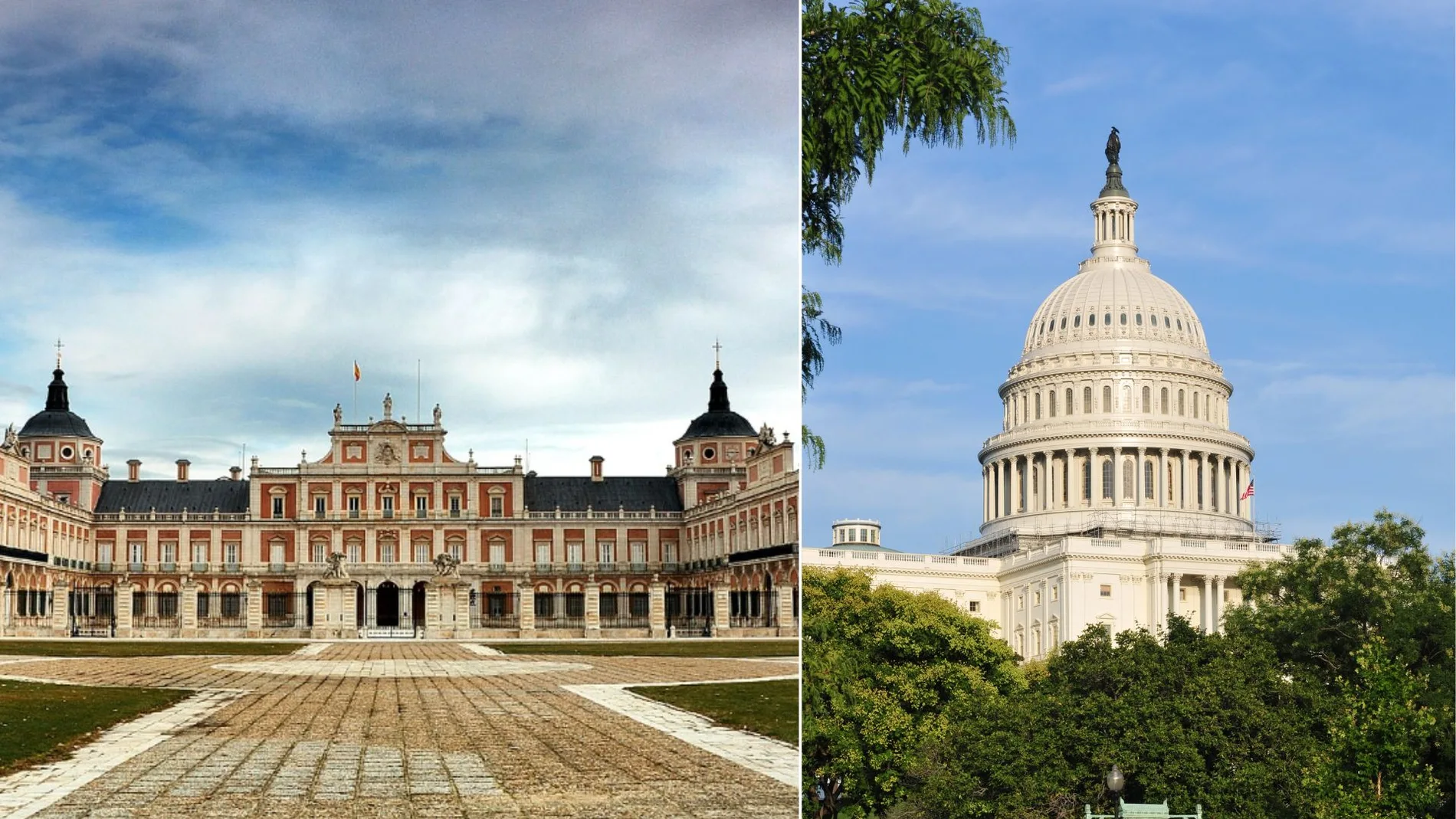 Washington se inspiró en Aranjuez: un estudio revela las similitudes en el diseño urbano