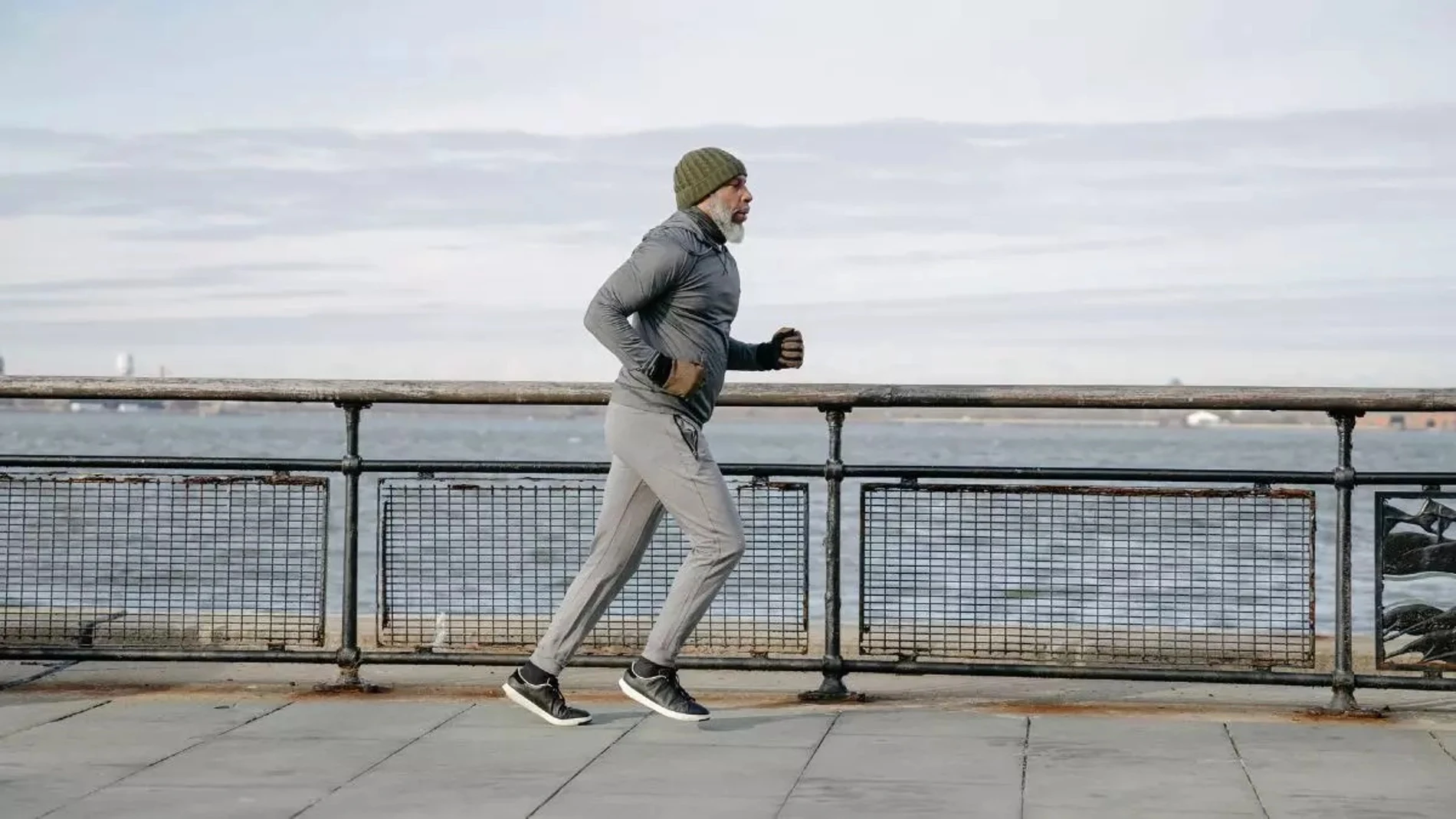 Hombre corriendo