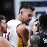 Baloncesto/Selección.- Crónica del España - Alemania: 105-106