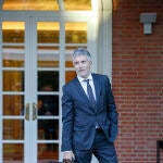 El ministro del Interior, Fernando Grande-Marlaska