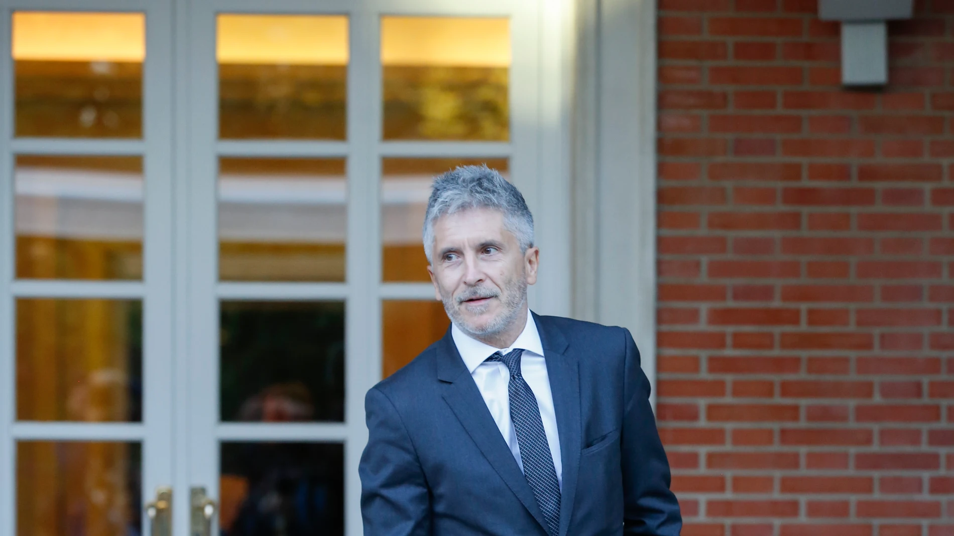 El ministro del Interior, Fernando Grande-Marlaska