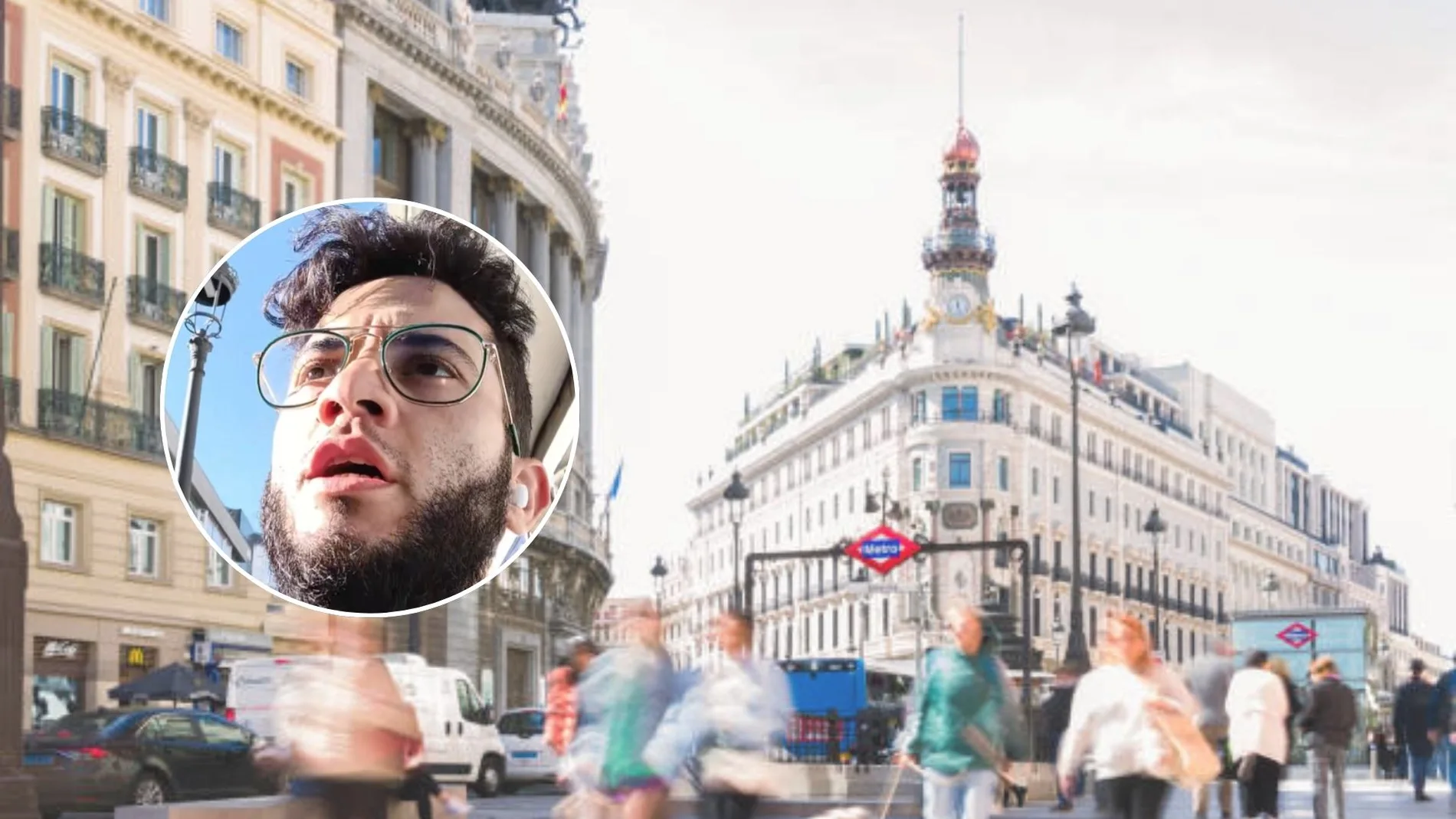 Sobreviví seis meses en Madrid con 1.200 euros