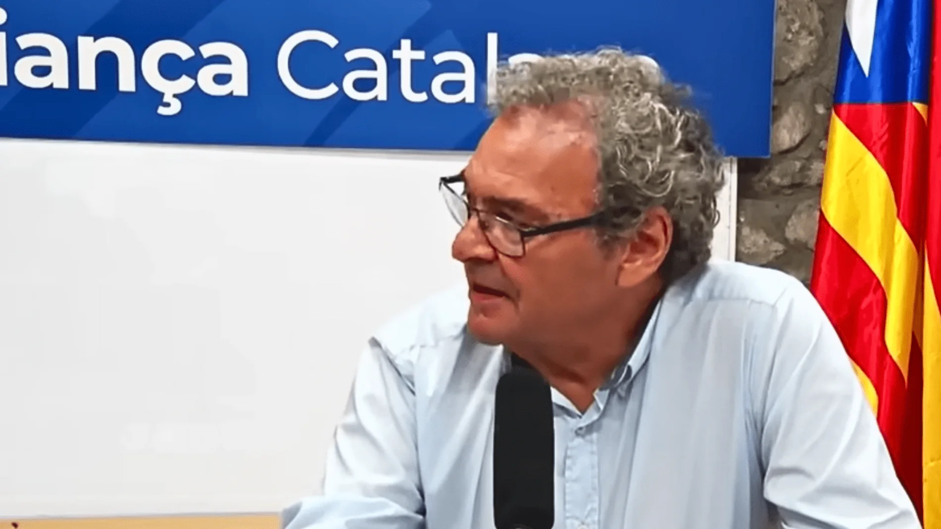El famoso periodista de TV3 que ha fichado Aliança Catalana como director de comunicación