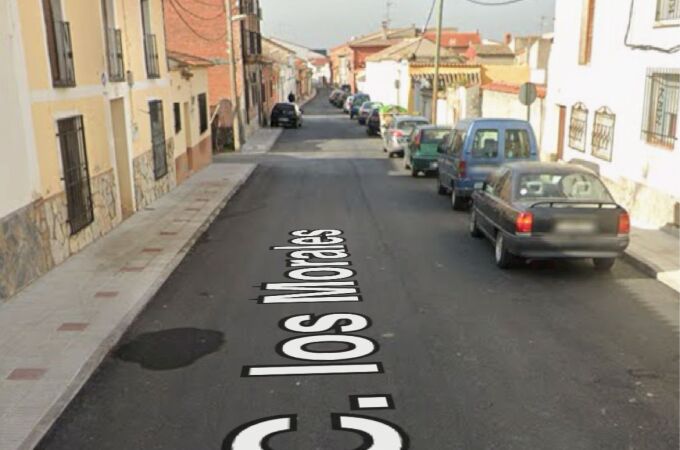 Calle Los Morales, El Casar de Escalona