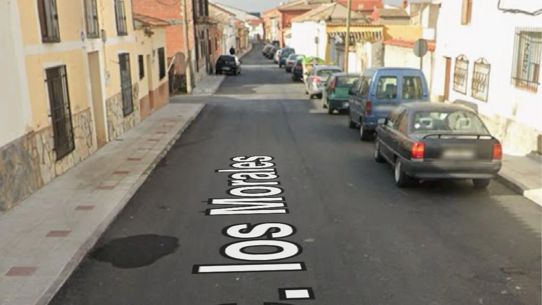 Calle Los Morales, El Casar de Escalona