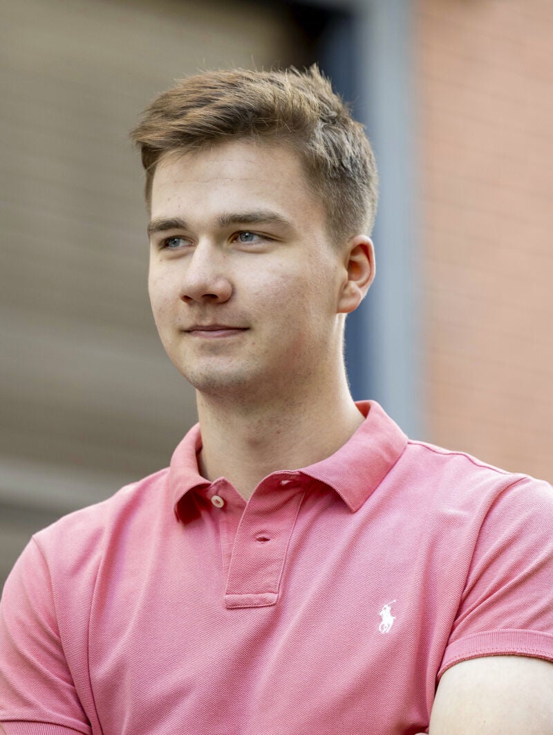 El príncipe Gabriel de Bélgica