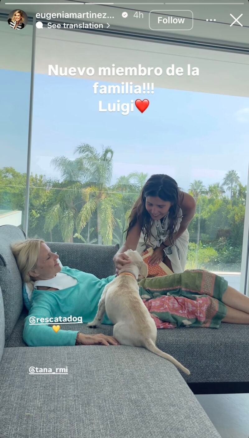 Los looks de Eugenia Martínez de Irujo y Tana Rivera.