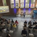 Imagen de la presentación de las propuestas. 