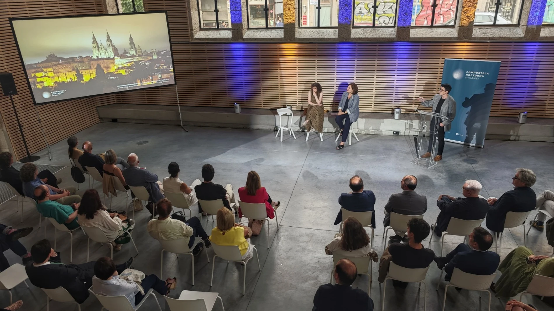 Imagen de la presentación de las propuestas.
