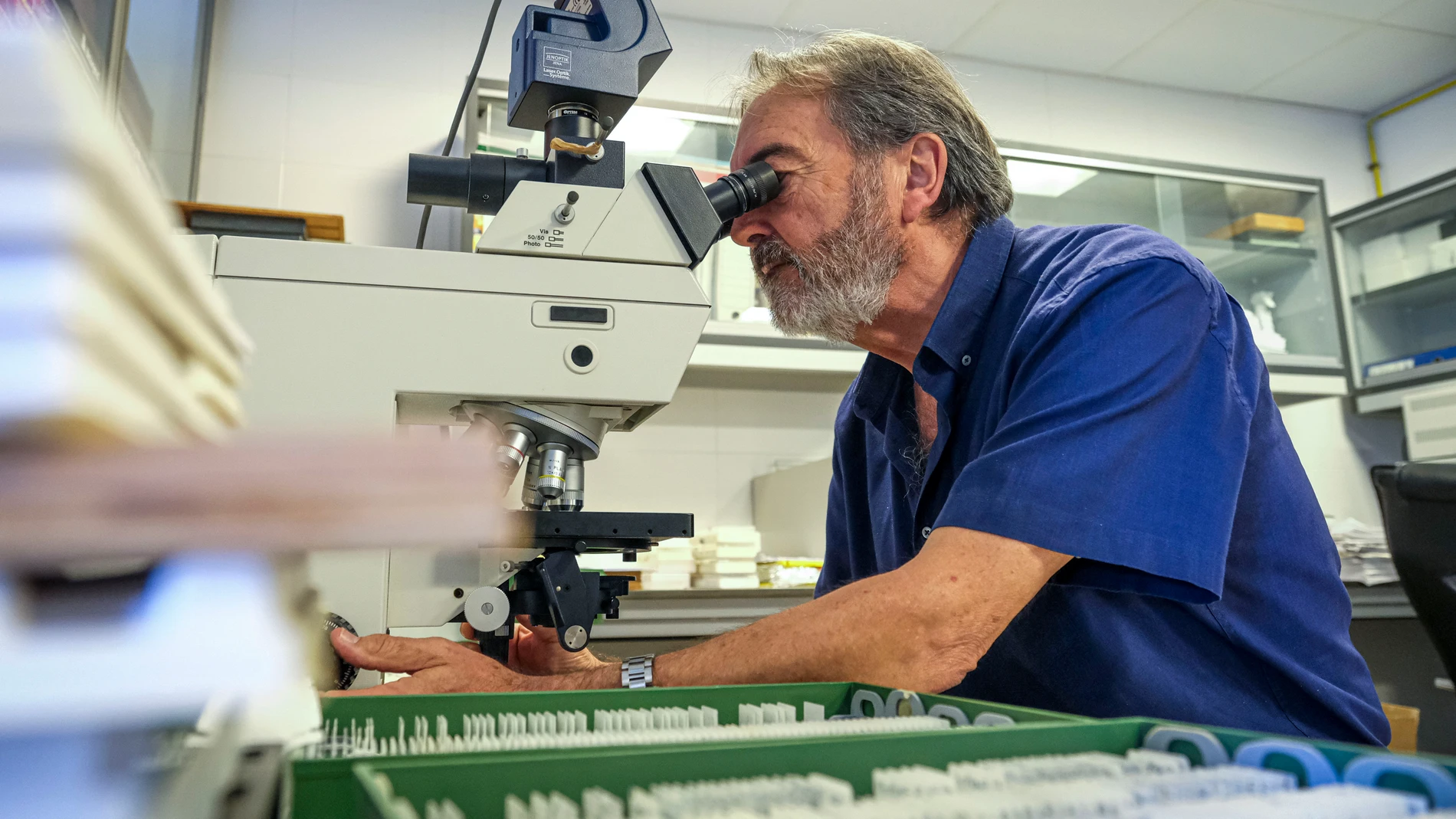 El neurocientífico Salvador Martínez, científico principal del estudio