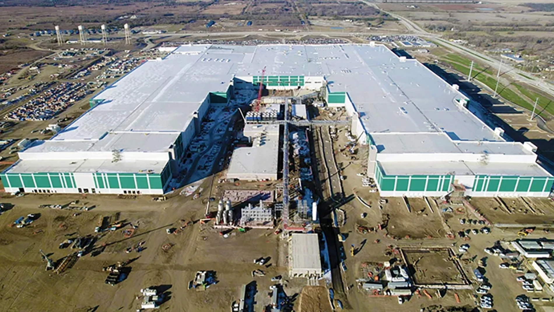 Fábrica de baterías de Panasonic en Kansas