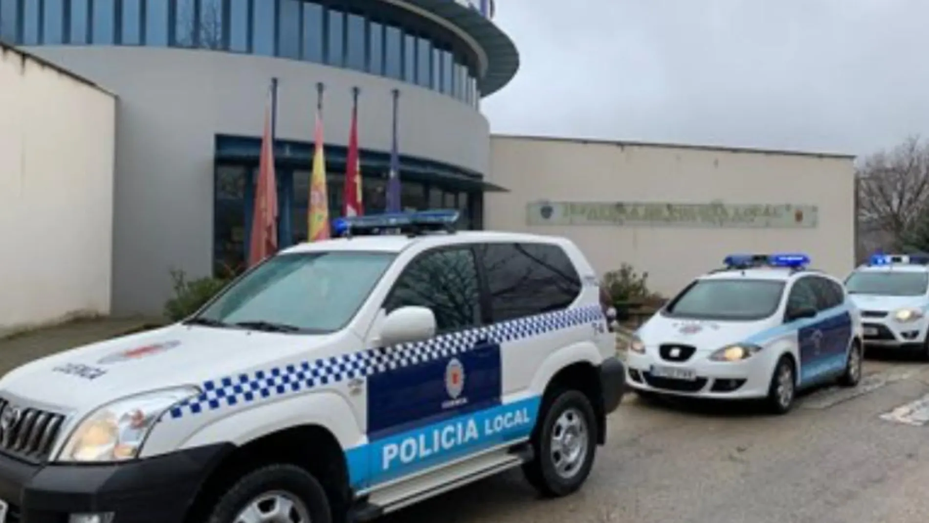Policía Local de Cuenca.