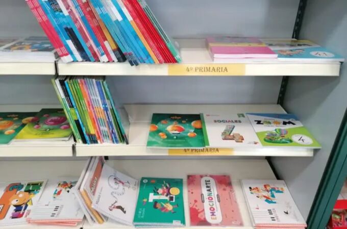 Libros de texto de Educación Primaria