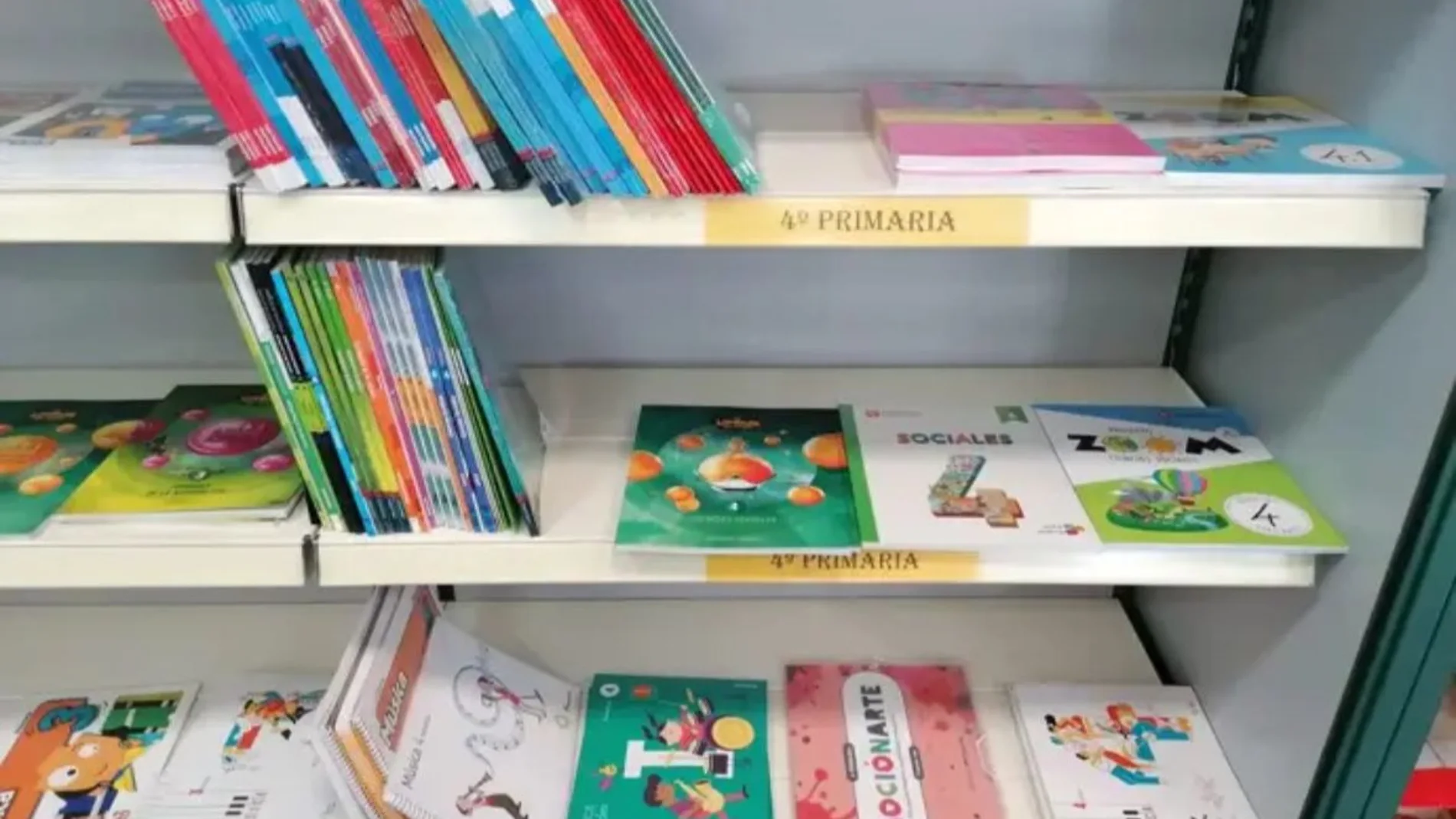 Libros de texto de Educación Primaria